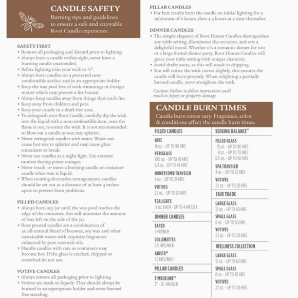 Large Root Beeswax Enhanced Timberline Pillar Candle 3" x 9” Blue Abyss - Picture 3 of 7